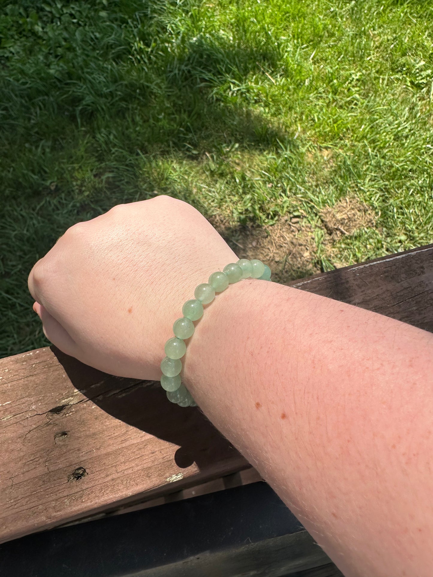 green aventurine bracelet