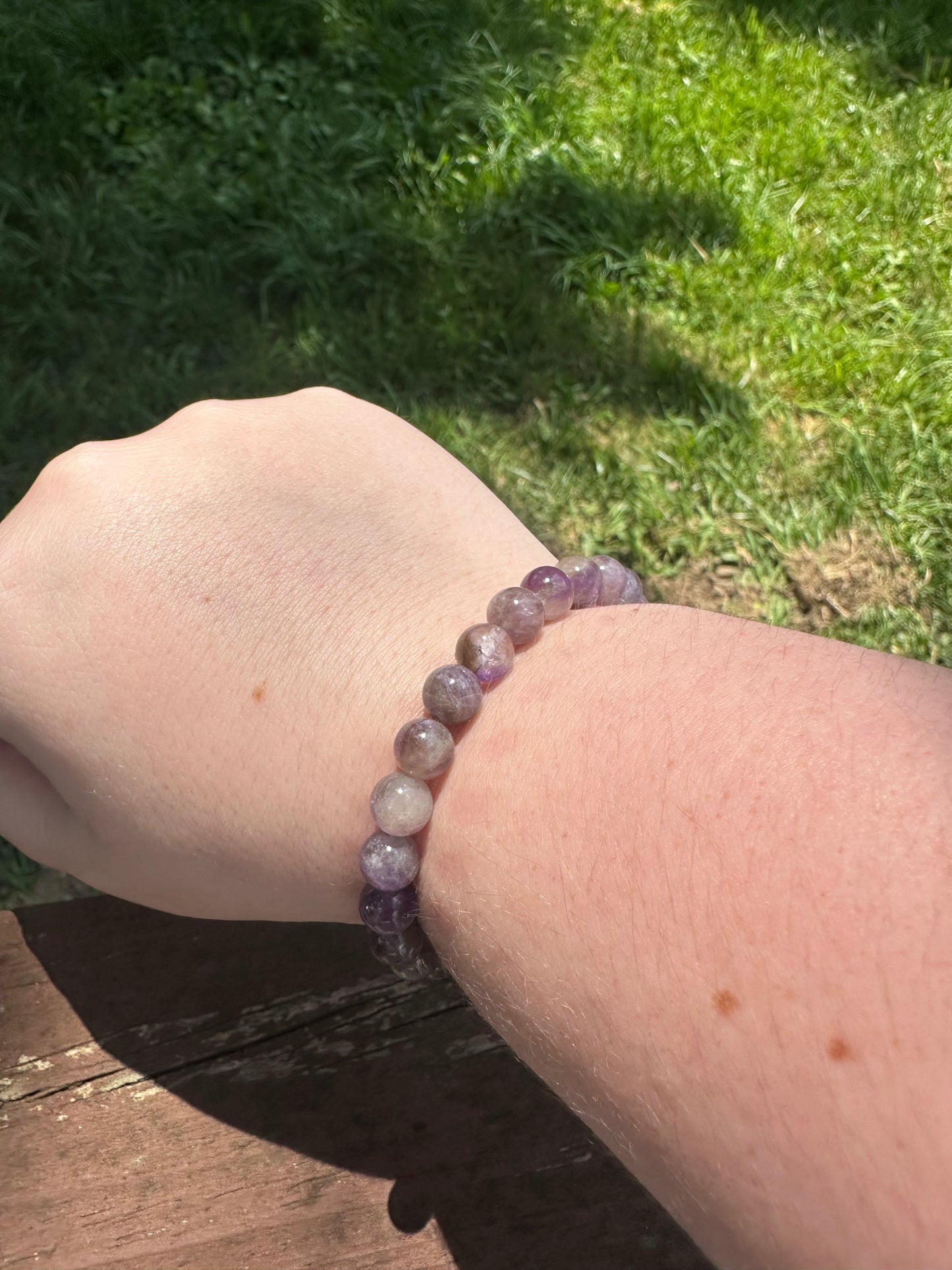 amethyst bracelet